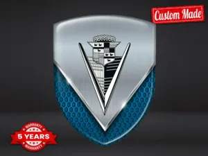 Cadillac Emblemi Aziendali Auto Resistenti Universali Pregiati